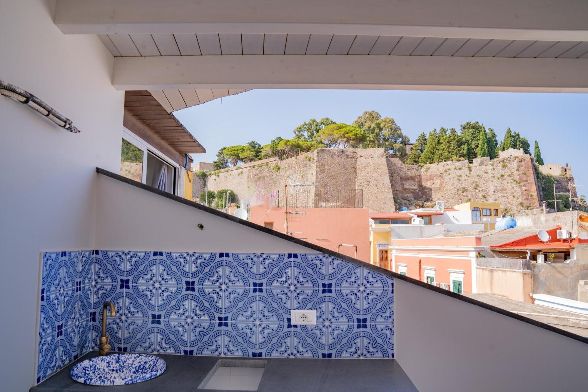 Casa Lussu Hotel Lipari  Eksteriør billede